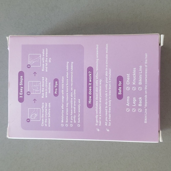 Bleame Crystal Hair Eraser - Picture 3 of 3